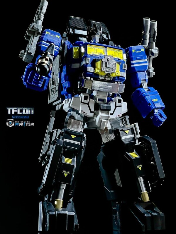  Fans Hobby MB 06E Delta Baser The Chosen Prime TFCon Exclusive Image  (11 of 21)